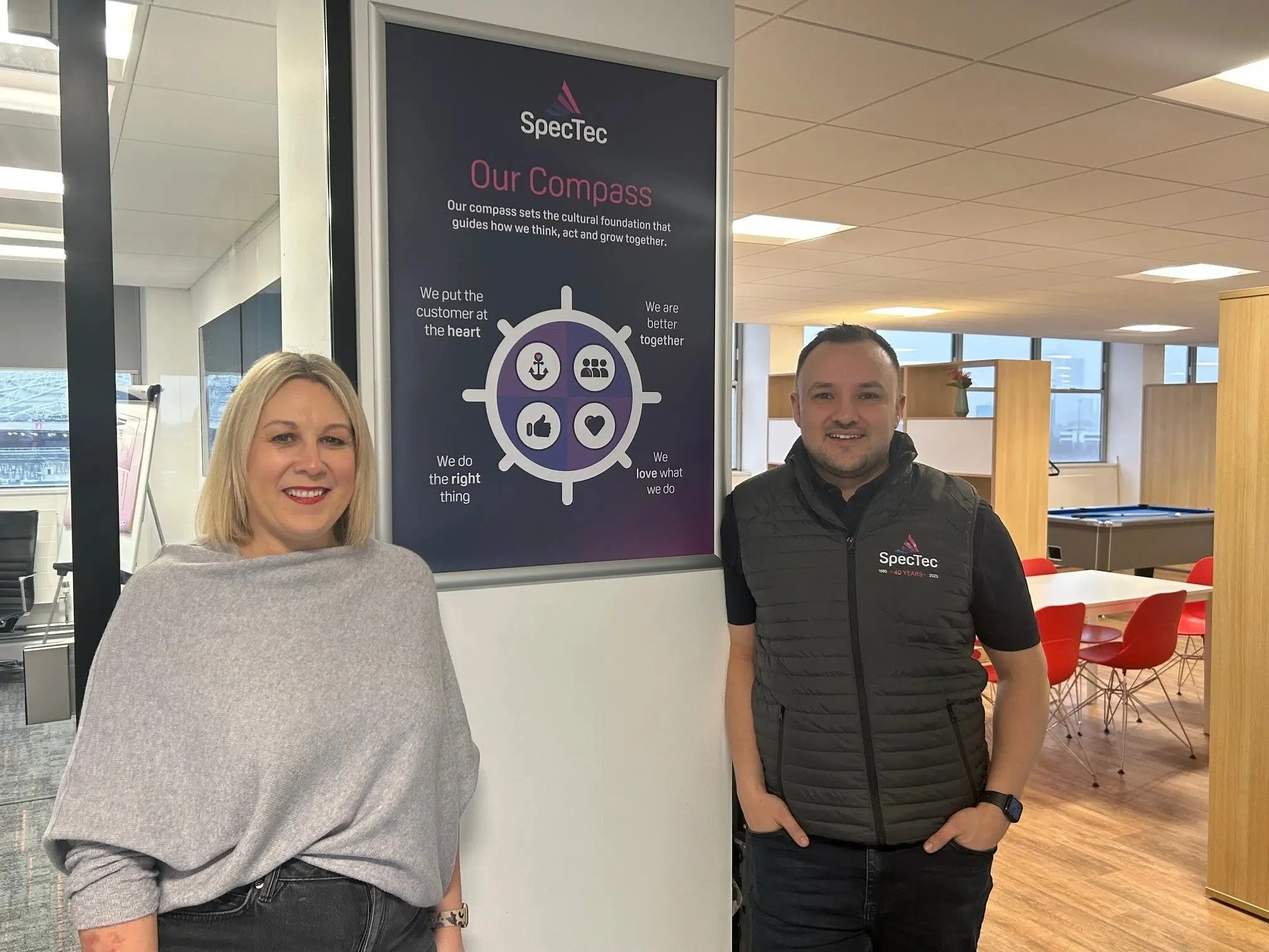 SpecTec appoints new Head of People to support global maritime software growth