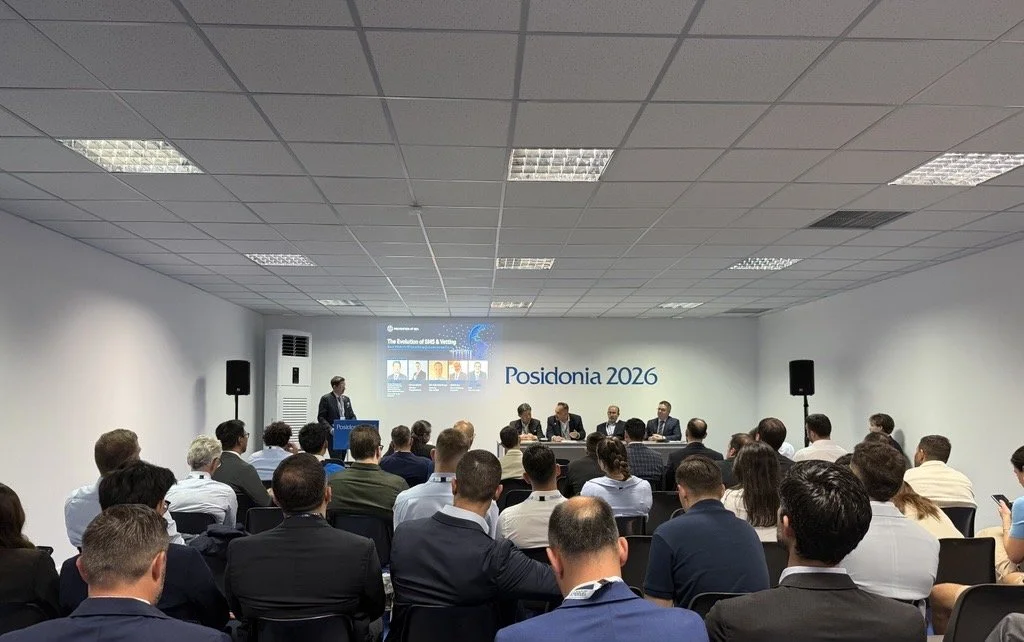 Prevention at Sea fosters industry dialogue on safety management and AI at Posidonia