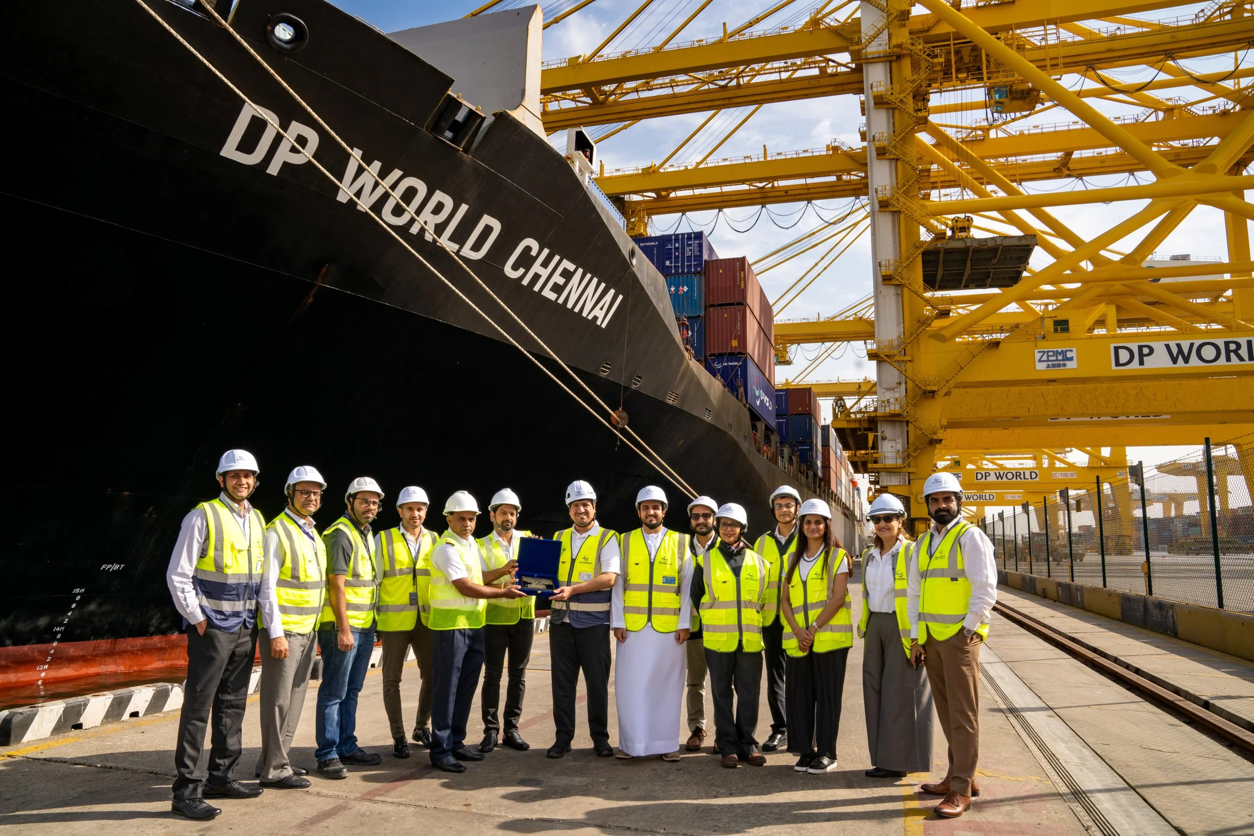 DP World enhances India–Middle East service reliability with acquisition of container vessel