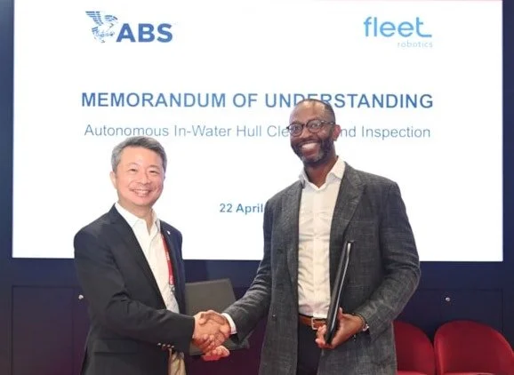 ABS and Fleet Robotics team up to bring autonomous robotic systems to maritime