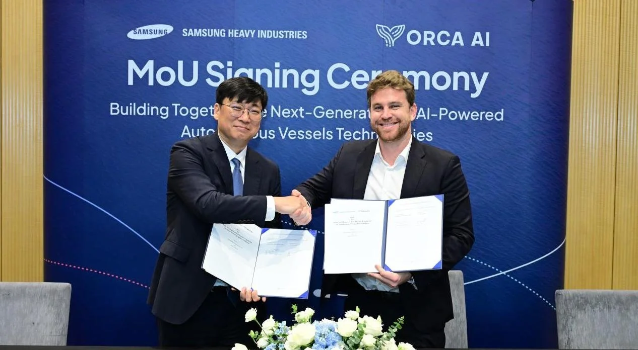 Orca AI joins forces with Samsung Heavy Industries to accelerate autonomous vessel technology
