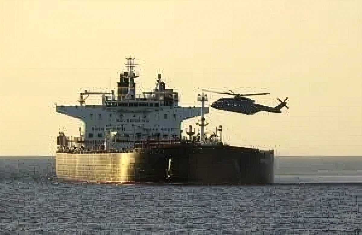Captain charged after UK seizure of Russian shadow fleet vessel