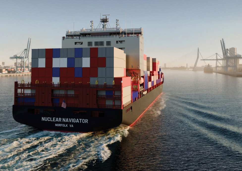 Rotterdam study sets out pathway for nuclear-powered commercial ship port calls