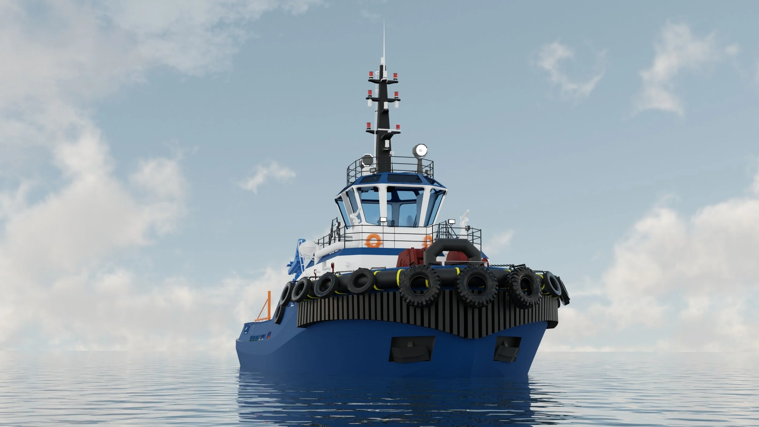ABB partners with Cochin Shipyard to support India’s Green Tug Transition Programme