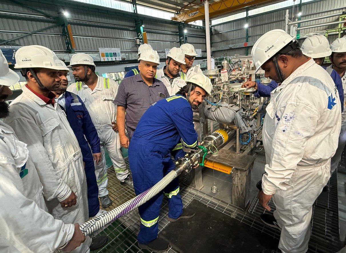 Anglo-Eastern prepares for first ammonia-fuelled ship takeover with successful pilot training course