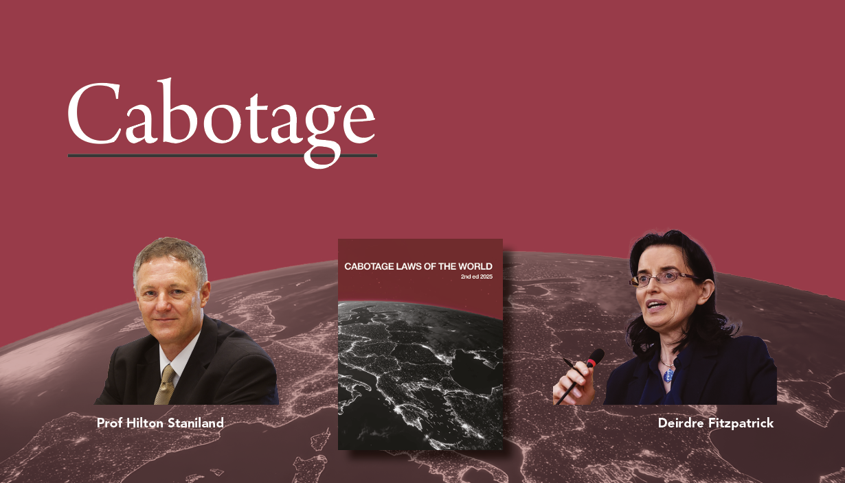 Cabotage is on the increase with 105 countries taking it up