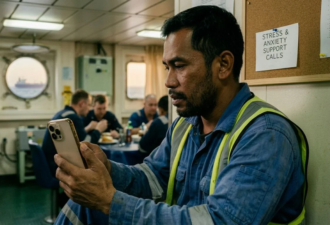 Circle Digital Ventures prioritises seafarers amidst rising tensions in the Strait of Hormuz with free mental health support