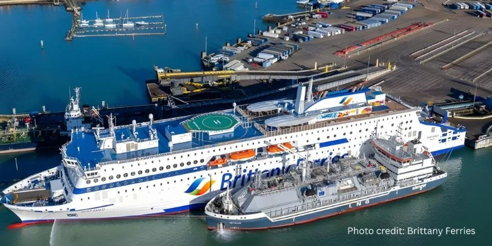 BV verifies methane emissions performance of Brittany Ferries’ LNG-fuelled vessels