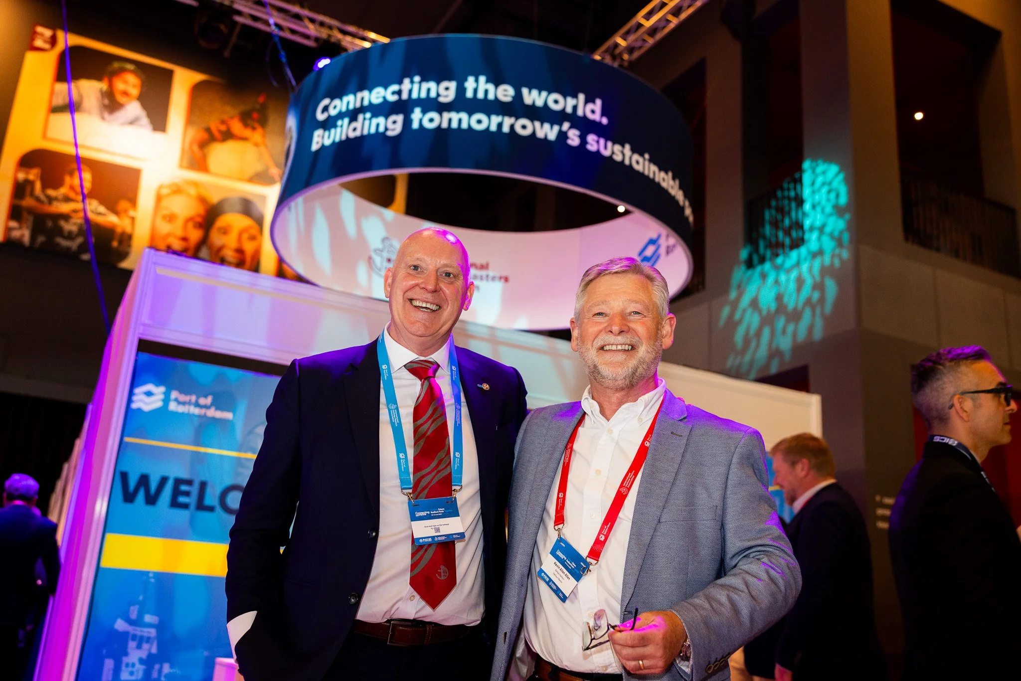 The International Harbour Masters Association (IHMA) announces new President