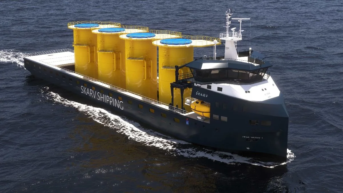 Skarv Shipping AS selects Oceanly Performance Plus to support automated data integration and digital fleet operations