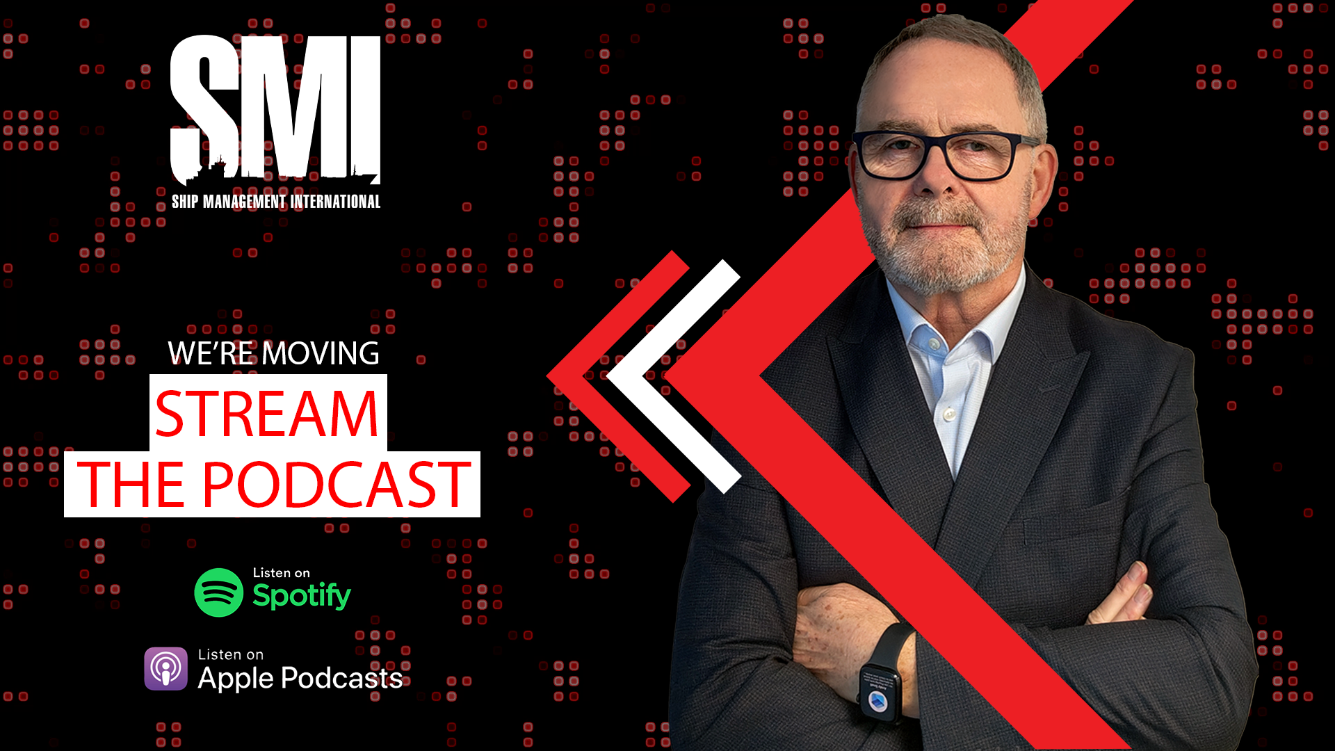 SMI Podcast and SMI Vlogcast sail over to Spotify and Apple Podcasts
