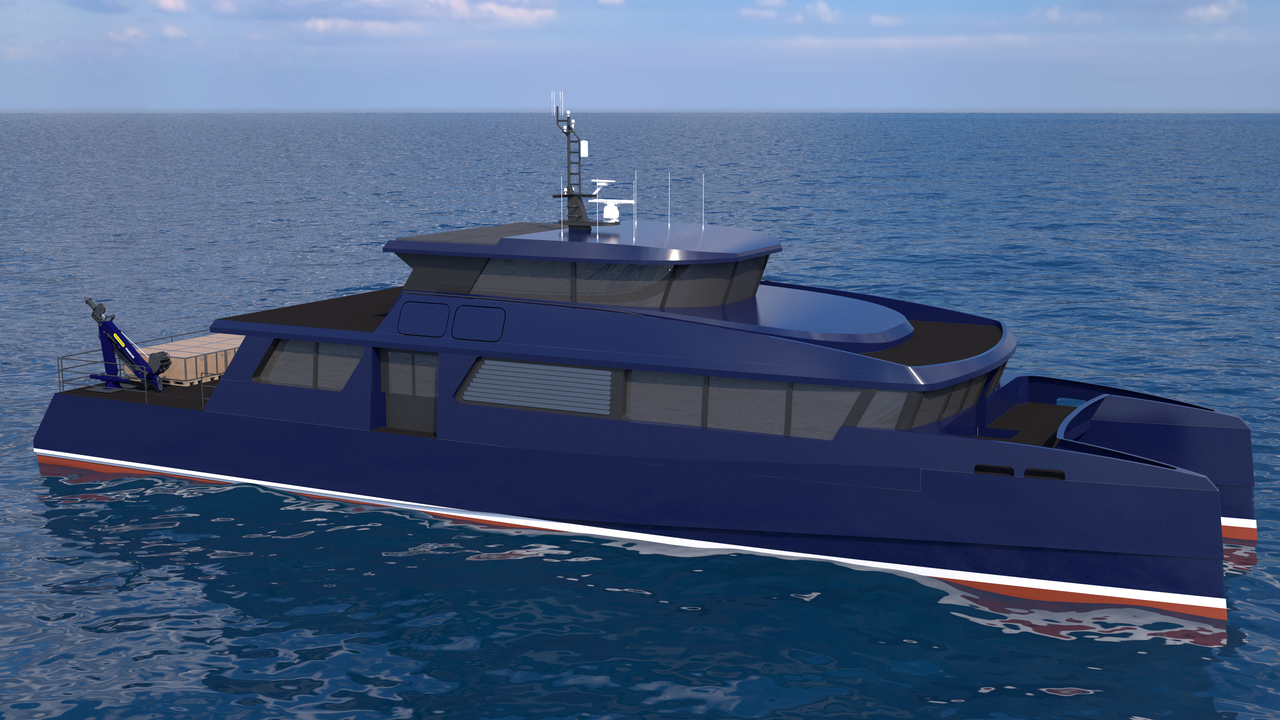 Chartwell Marine secures further design contract for ‘lifeline’ ferry