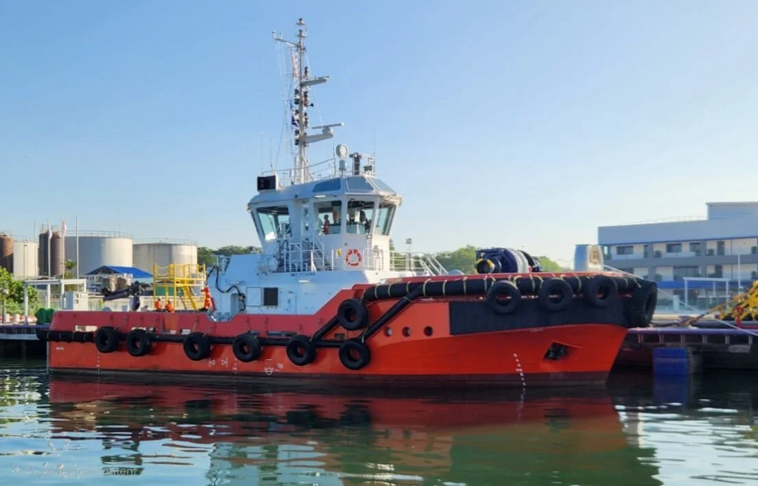 PaxOcean – ABB collaboration on Singapore’s first electric tug reaches major milestone