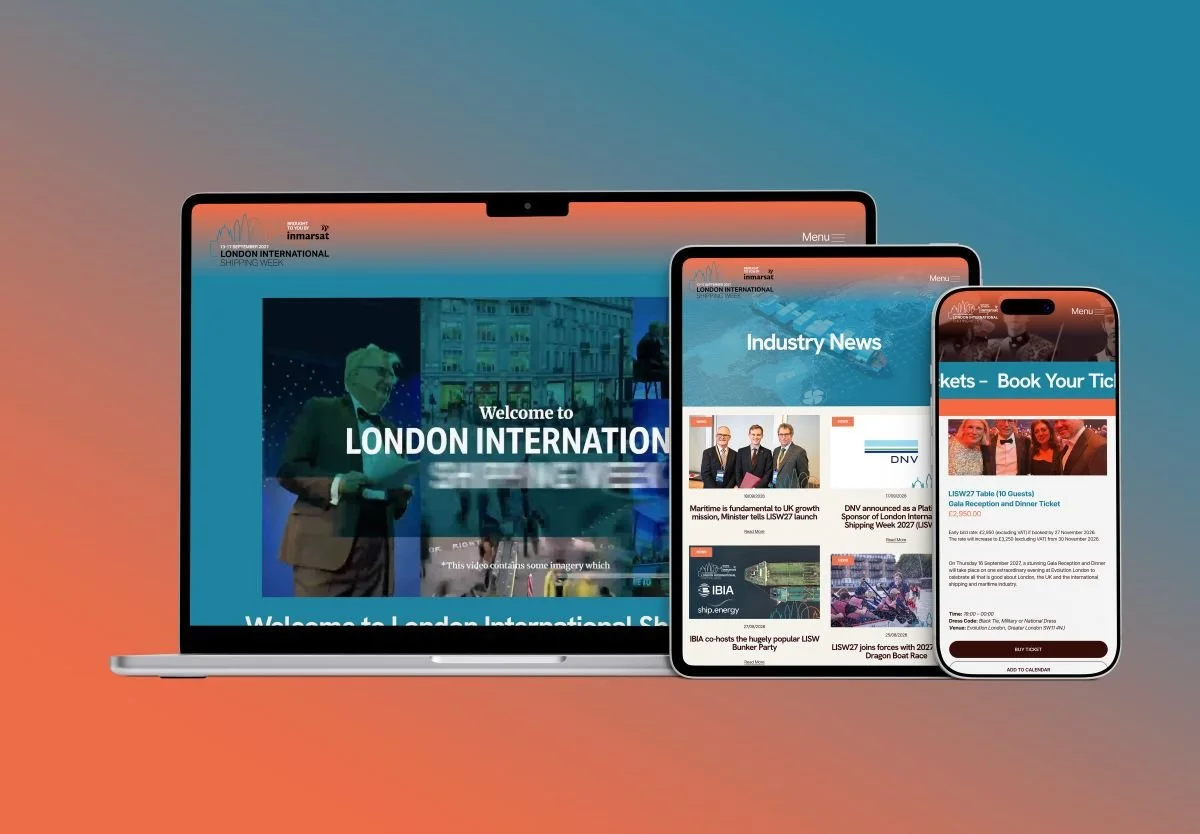 New LISW27 website opens for planning and bookings