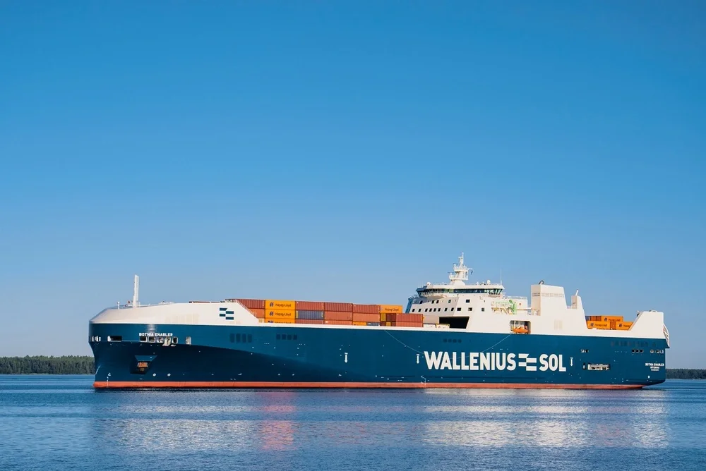 Wallenius Lines becomes sole owner of Wallenius SOL