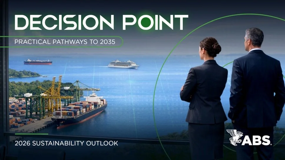 Shipping industry has entered ‘new phase’, says 2026 ABS Outlook