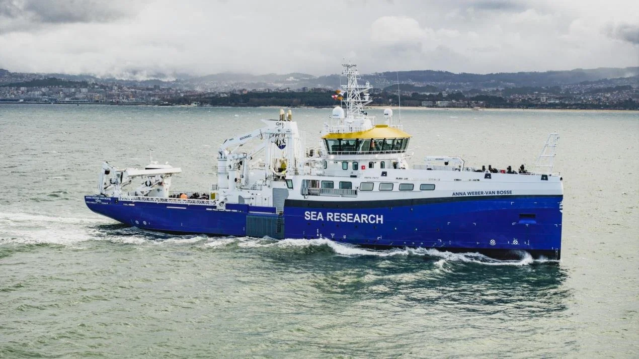 KONGSBERG delivers advanced technology suite for next-generation NIOZ research vessel Anna Weber-van Bosse