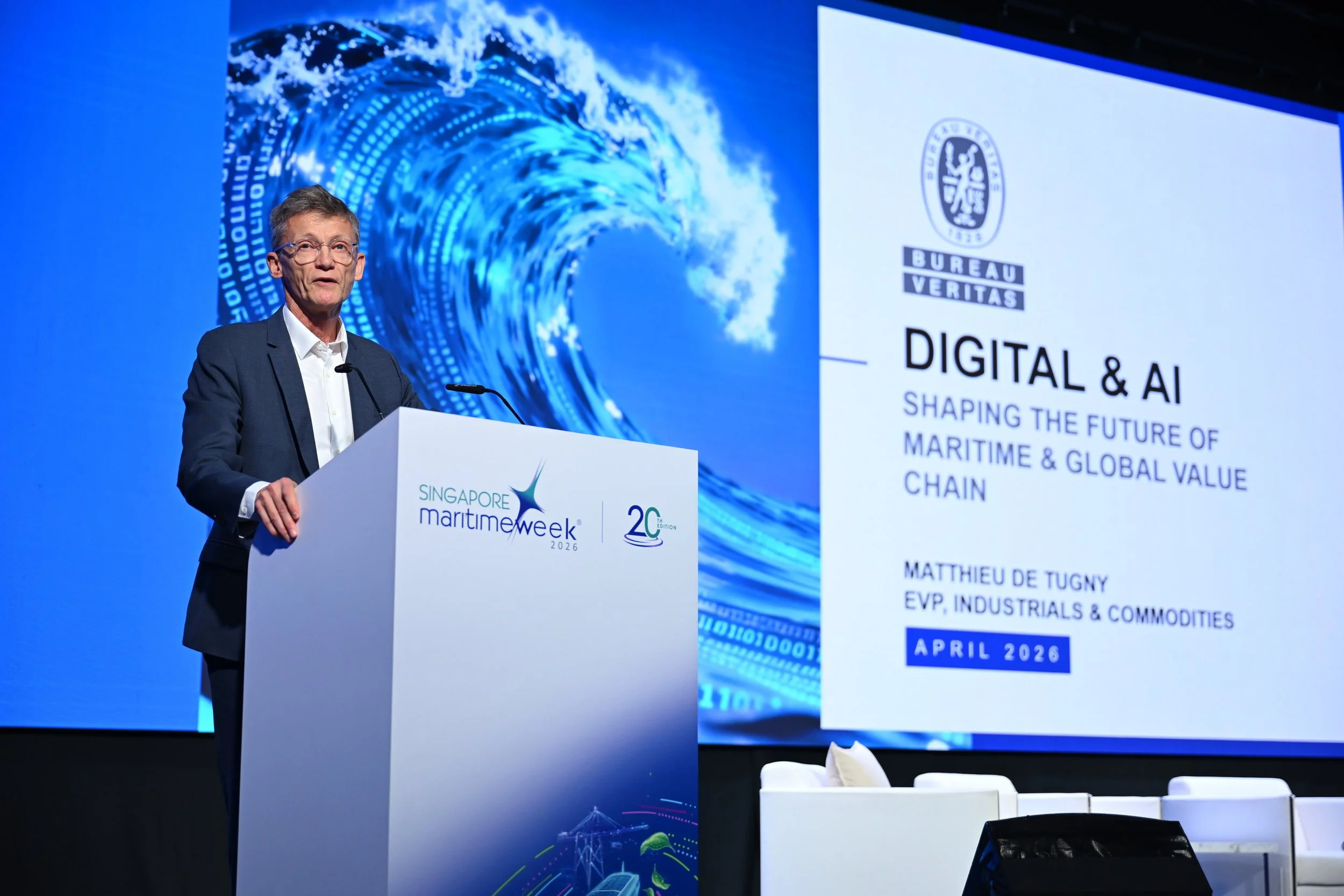 Bureau Veritas calls for greater connectivity across value chains as AI reshapes global trade