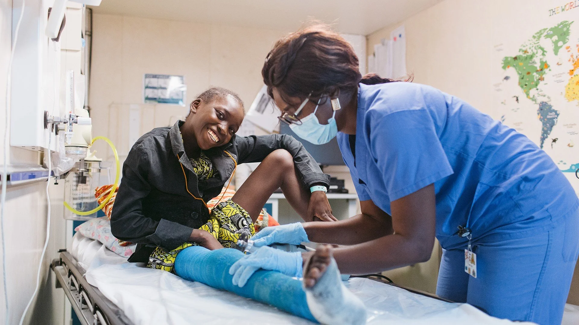 VIKAND strengthens support for Mercy Ships with crew medical and ...