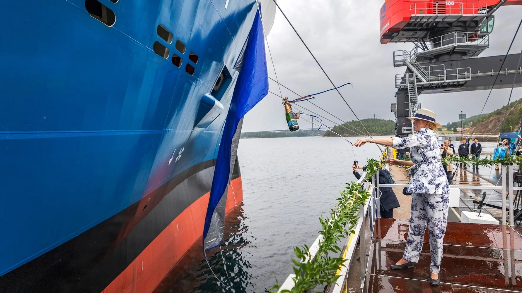 Four shipowners co-order vessels in record-breaking VINGA series