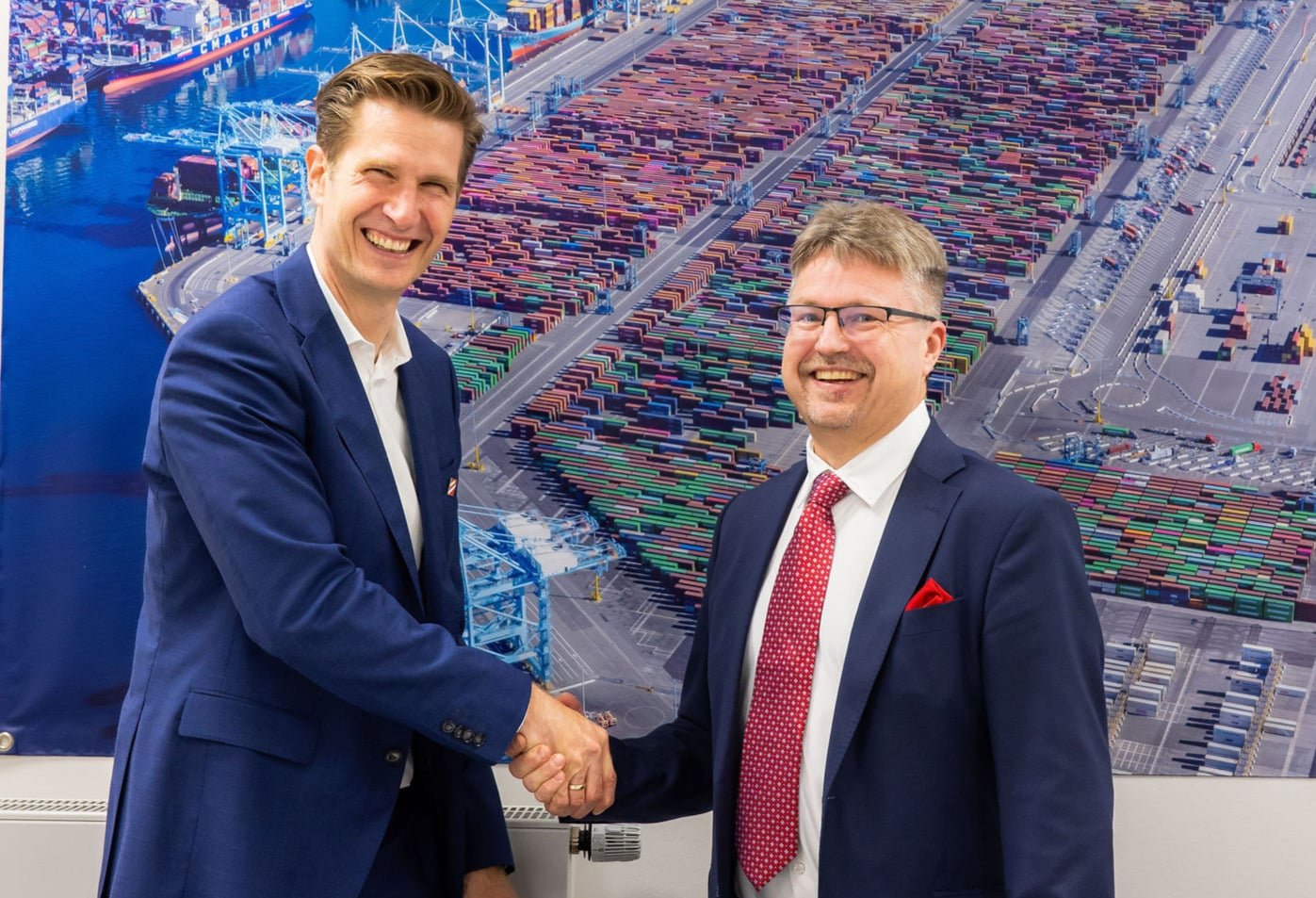 Kalmar and APM Terminals announce strategic partnership to advance development of terminal technology