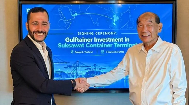 Gulftainer expands into Thailand with strategic investment in Suksawat Container Terminal
