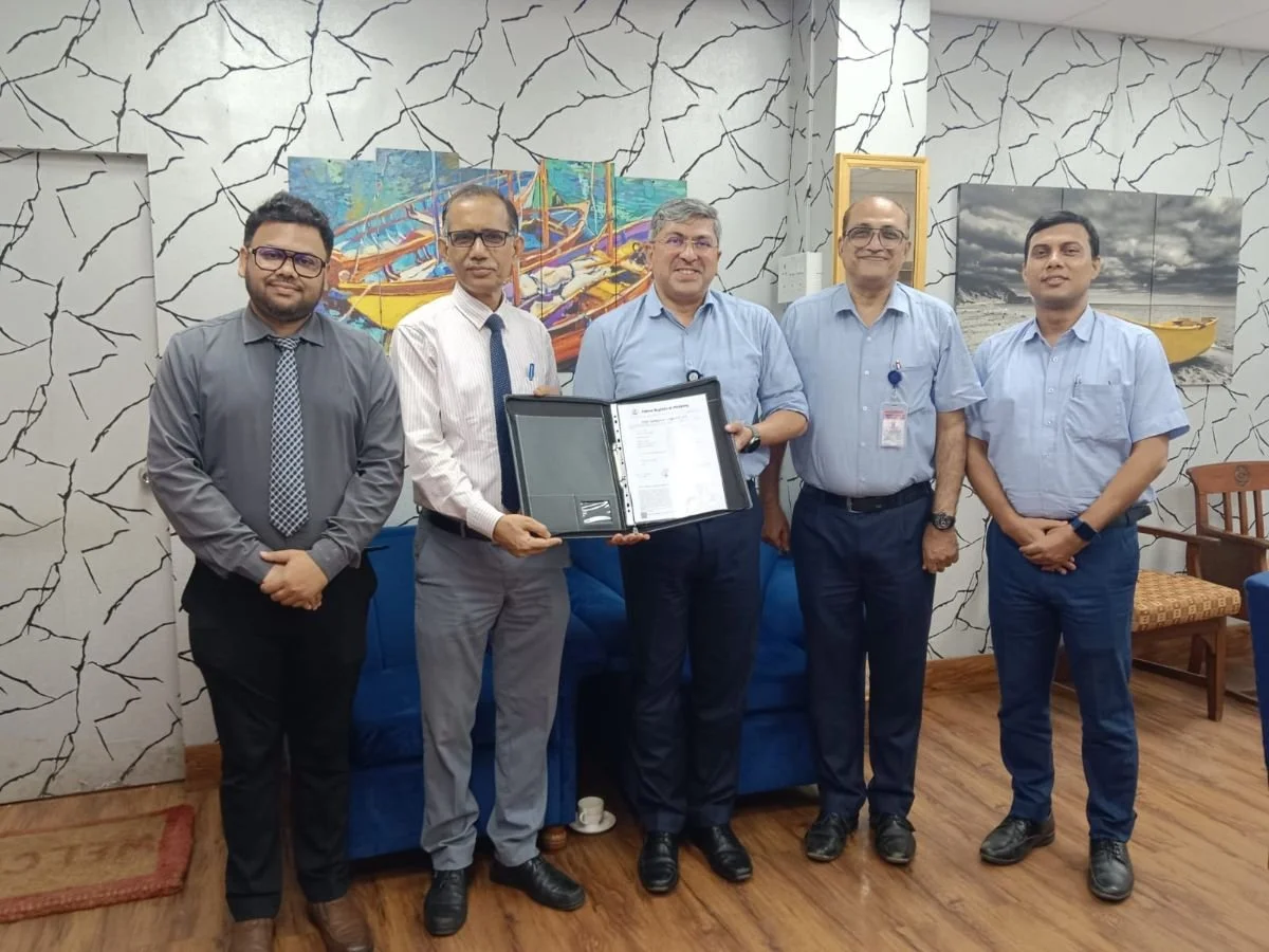 Indian Register of Shipping awards Type Approval Certification to GRSE for marine hull and line valves