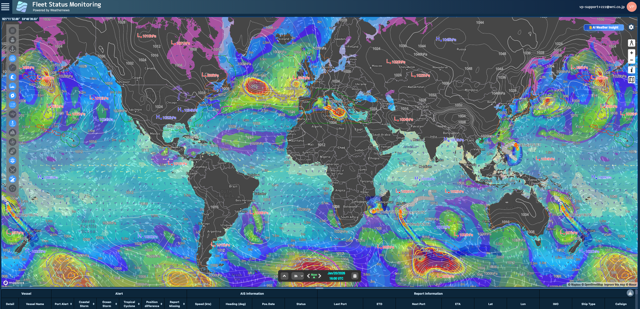 Weathernews warns shipping industry that rising operational volatility is undermining efficiency gains