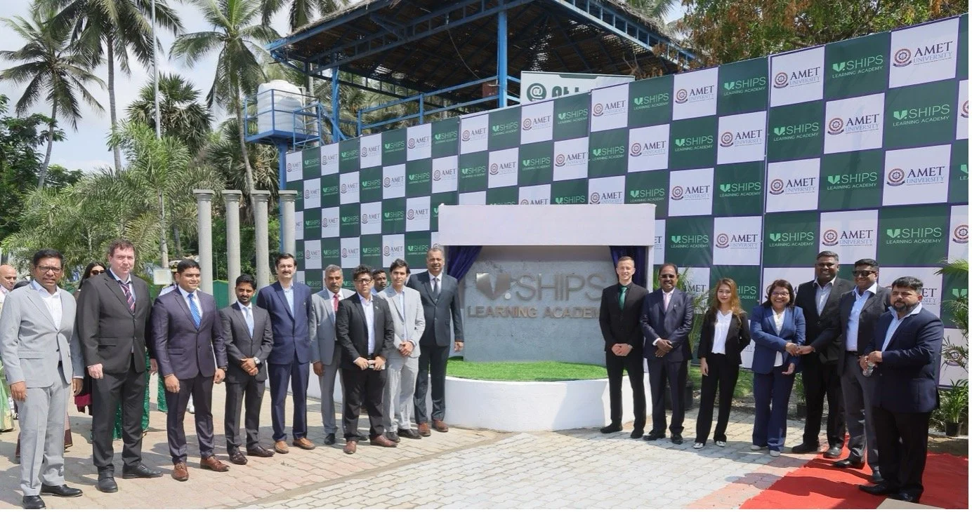V. opens learning academy in Chennai to train next generation of maritime talent