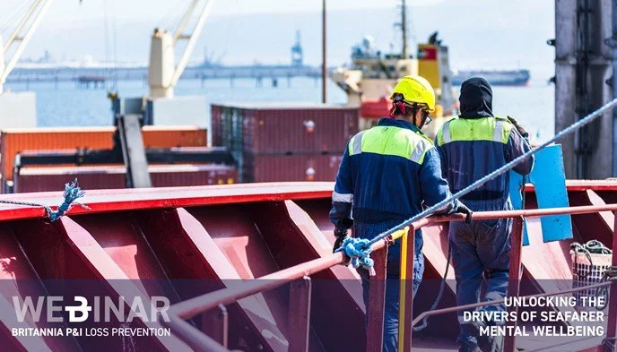 Britannia P&amp;I Club to host webinar on seafarer mental wellbeing