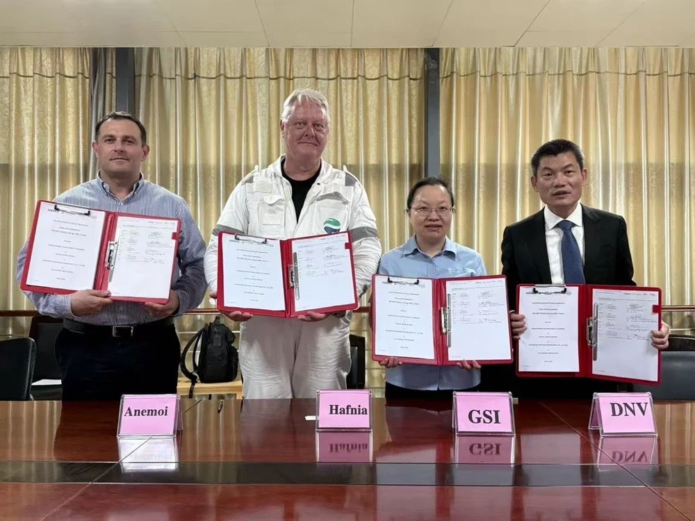 Anemoi joins forces with Hafnia, GSI and DNV to design Rotor Sails for ...