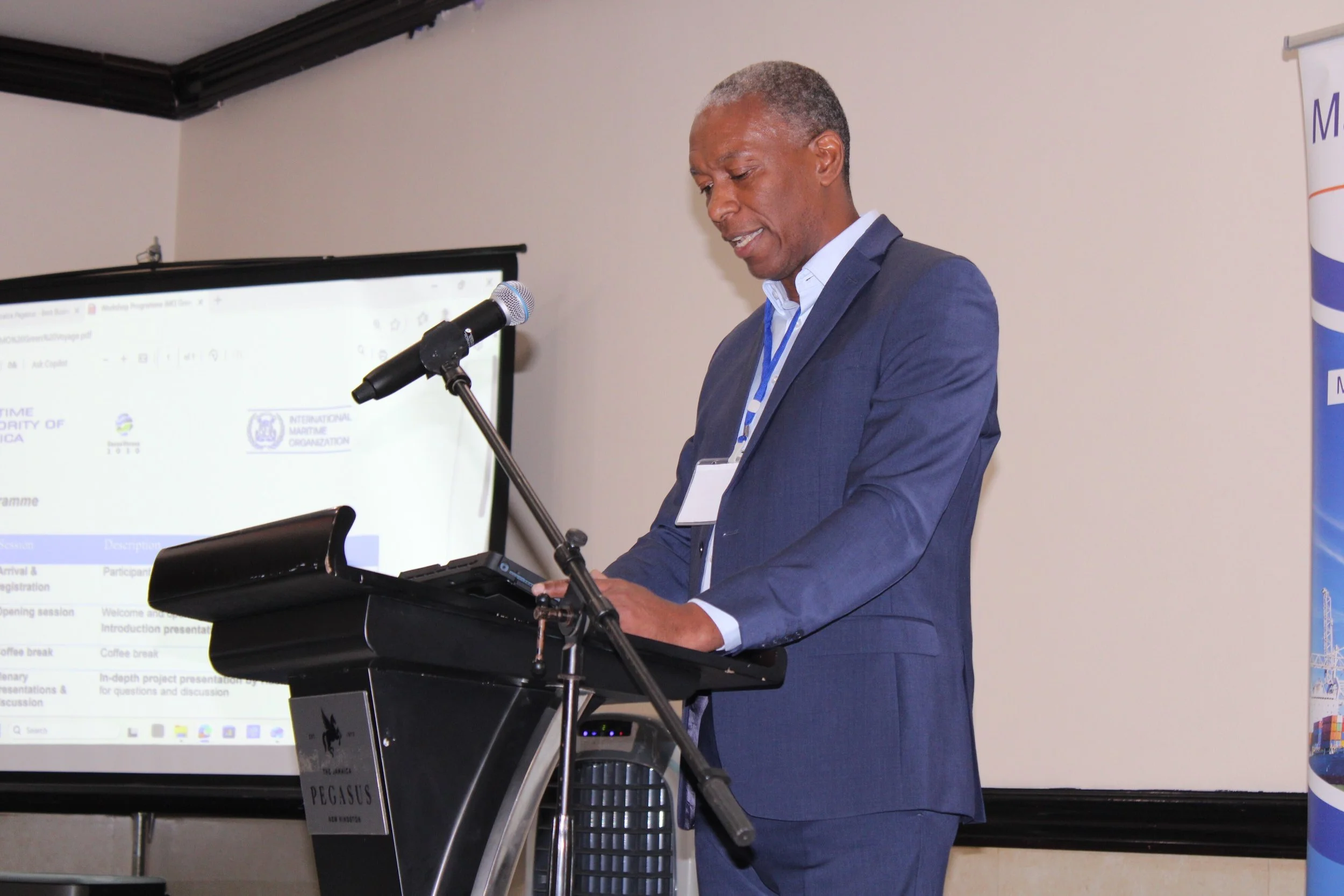 Jamaica moves forward on alternative marine fuels following National Stakeholder Workshop