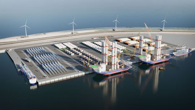 Port of Rotterdam to develop new terminal for offshore wind activities