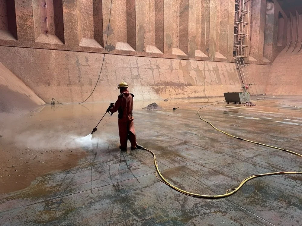 Ageing bulker fleet drives growing demand for tank top protection