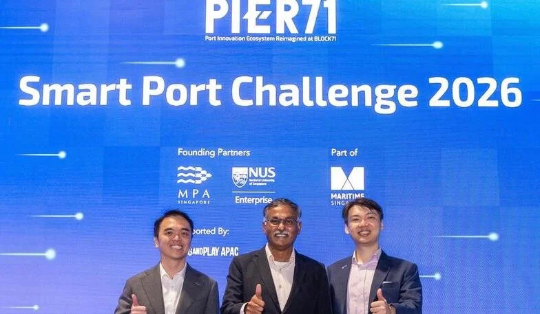 Singapore’s 10th Smart Port Challenge expands support to scale maritime start-ups