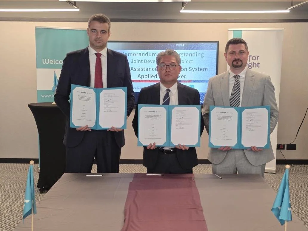 Lloyd’s Register signs MoU to advance wind-assisted MR tanker design