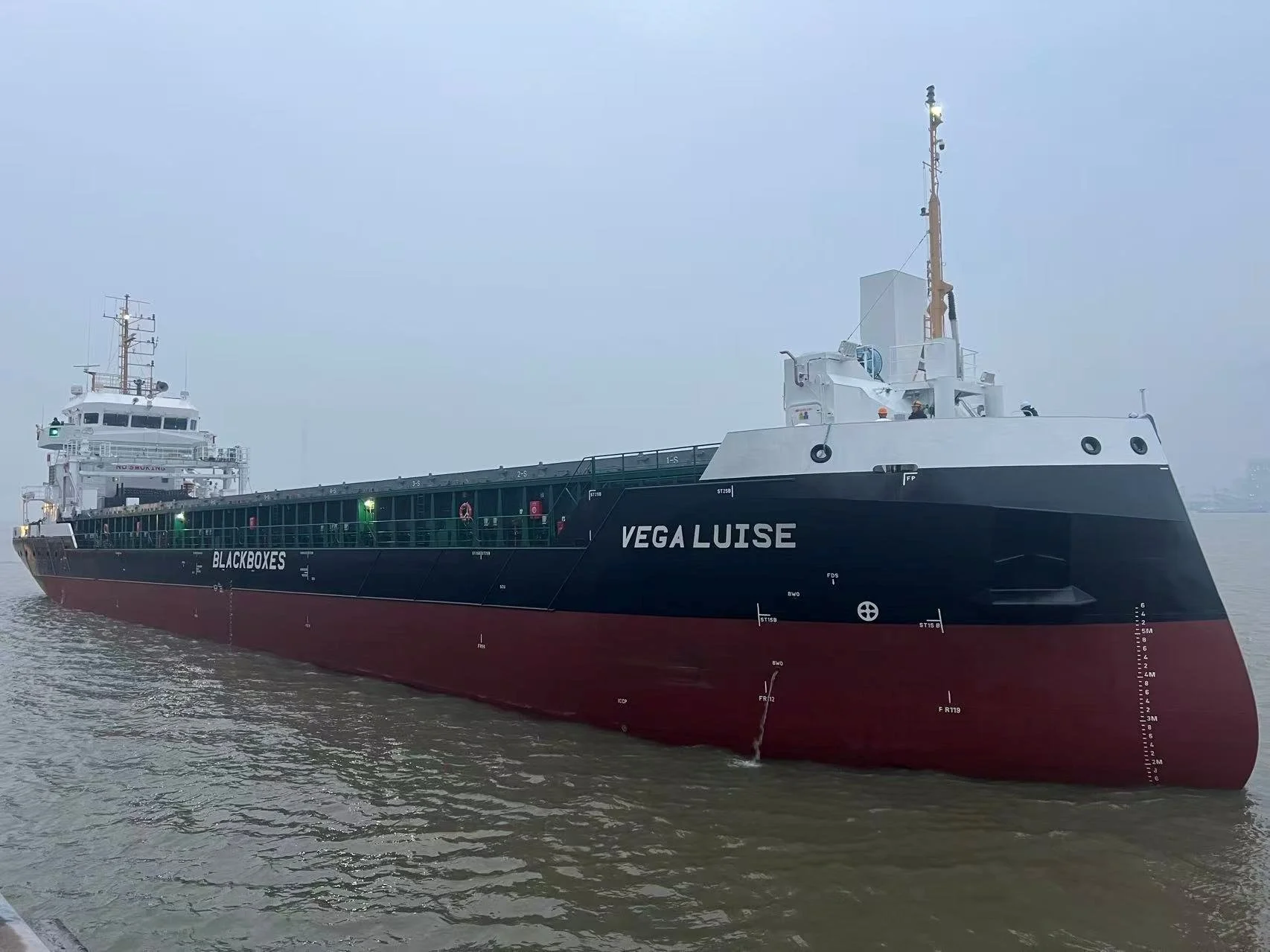 NexusWave powers Vega Reederei's new eco fleet with bonded connectivity