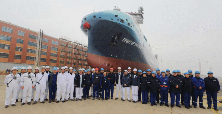 LD Armateurs launches first of three low‑emission RoRo vessels chartered to Airbus