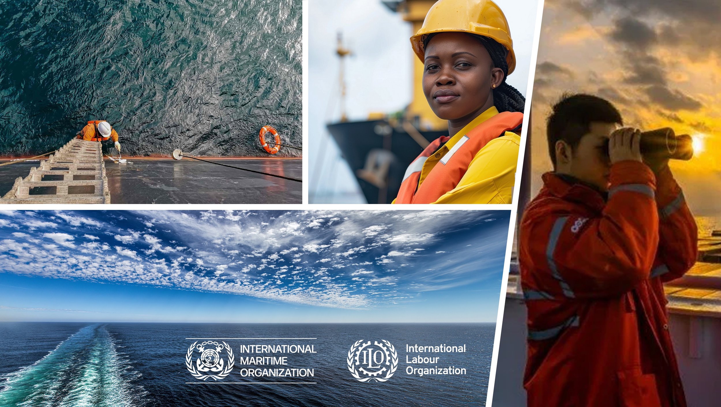Maritime Labour Convention at 20: ILO and IMO reaffirm commitment to decent work at sea