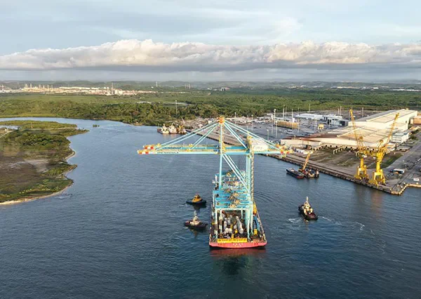 APM Terminals Suape enters final construction phase as USD 47 million in equipment arrives on site