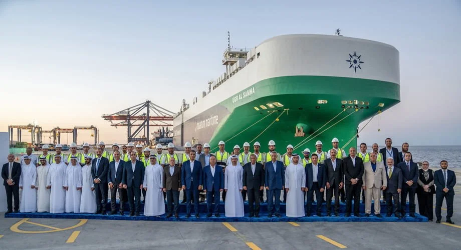 AD Ports Group launches trial operations at Noatum ‎Ports - Safaga Terminal in Egypt