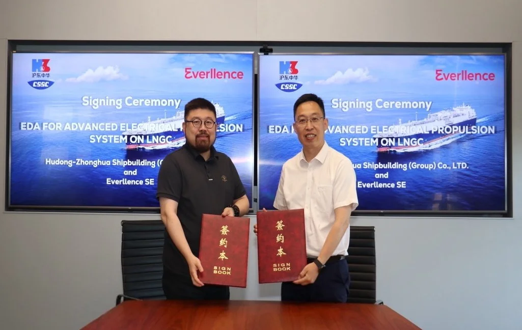 Everllence signs Engineering Design Agreement with Hudong-Zhonghua for LNG carrier development