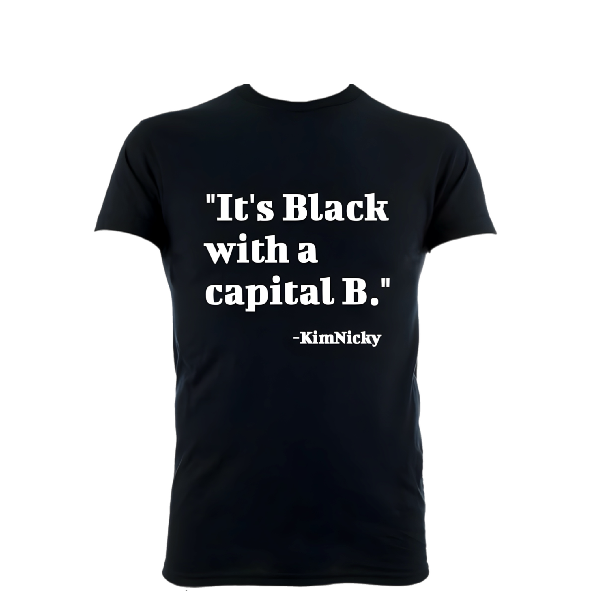 Black with a capital 'B' (CENSORED)