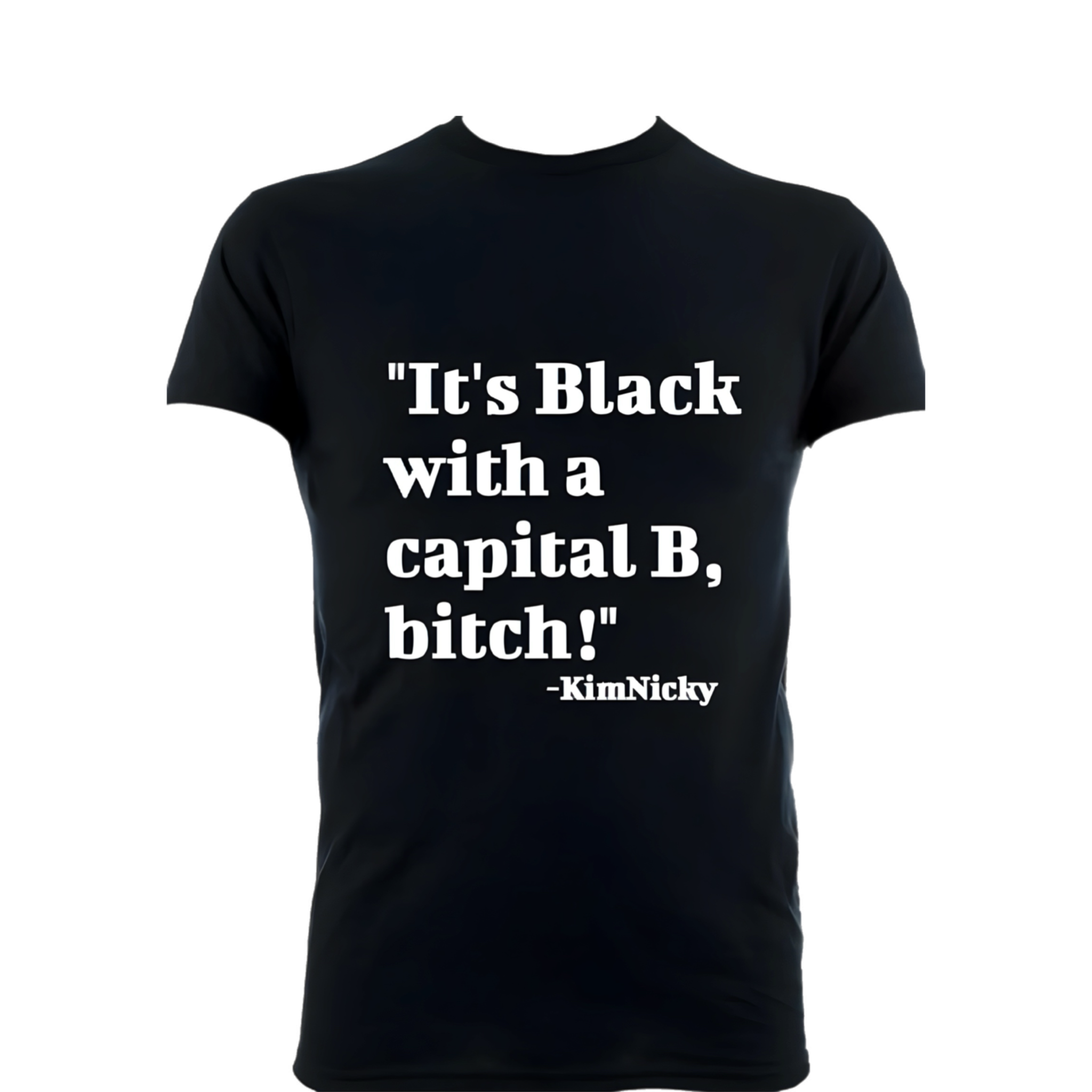 Black with a capital 'B'! (UNCENSORED)