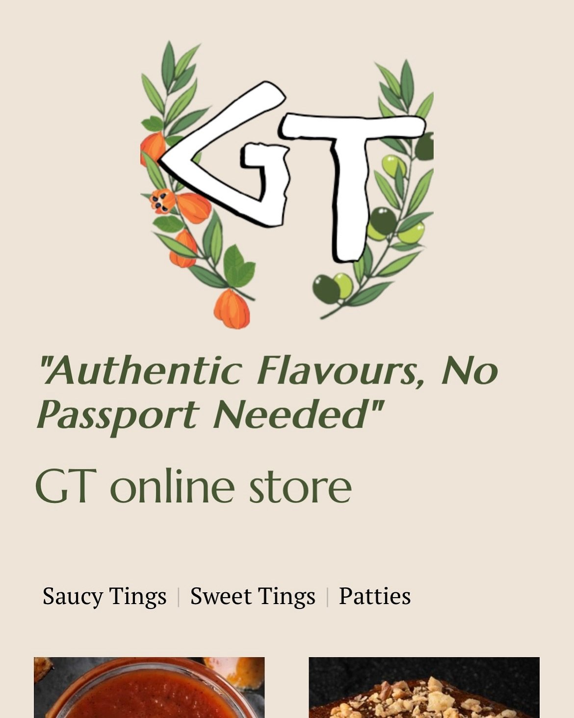 ✨Ask and you shall receive!!!✨

We made an online store. Everything is next-day delivery across the UK. Orders above &pound;15 free delivery. 

Go to Greektings.com now! To get your GT fix of something sweet, something saucy, or a box of patties for 