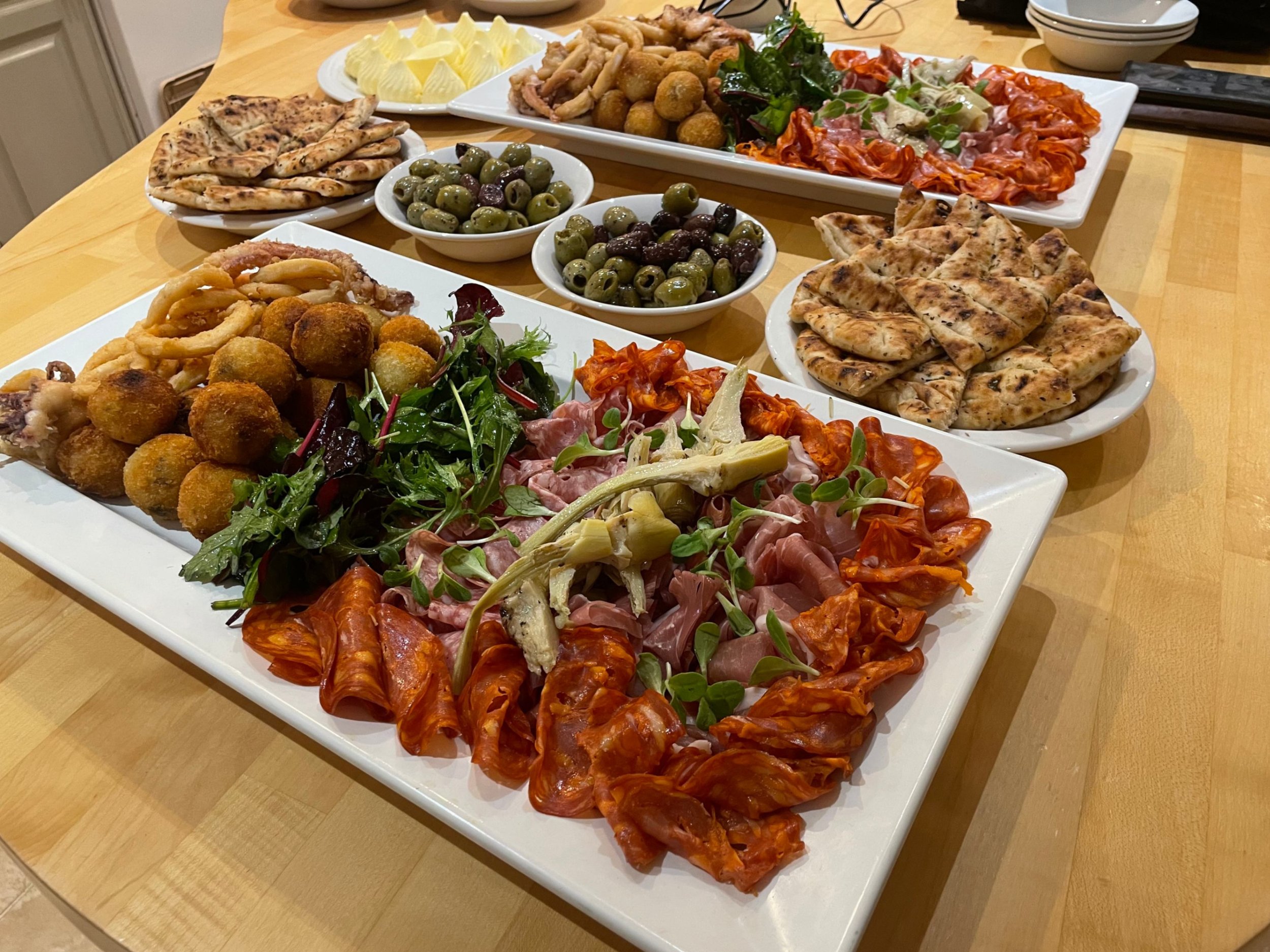Greek Tings sharing-style food for private events