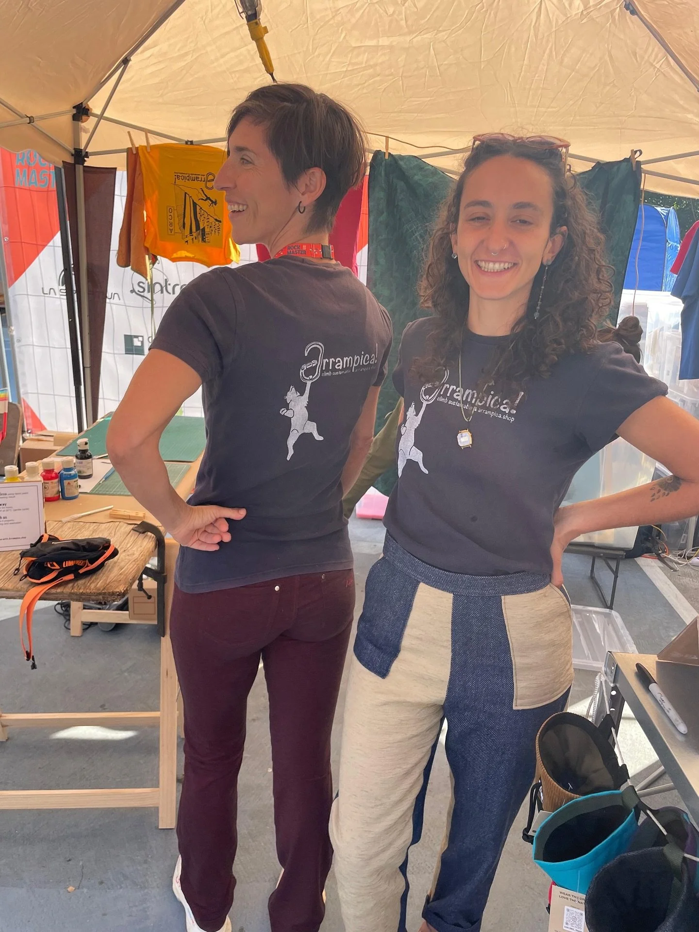 🇮🇹 Alcuni scatti di questo weekend al @rockmasterfestival - Arco. Grazie a tutti coloro che ci hanno aiutato, visitato e supportato in tanti modi diversi 😌🙌😘 &Egrave; stato il miglior modo di iniziare la nostra avventura! 

🇬🇧 Some shots from 