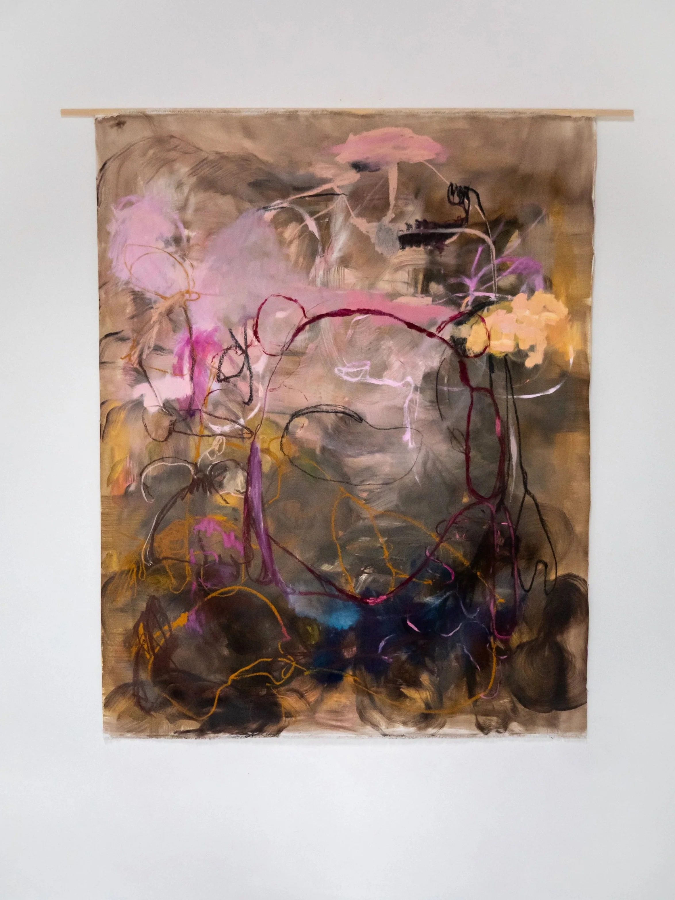 The girl who gallops away into the flower field 2025.25