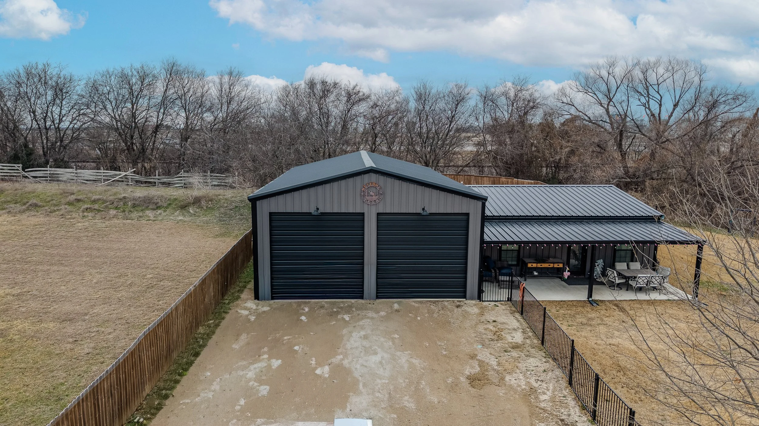 “Innovative Welding – custom metal fabrication and steel construction for barndominiums.”