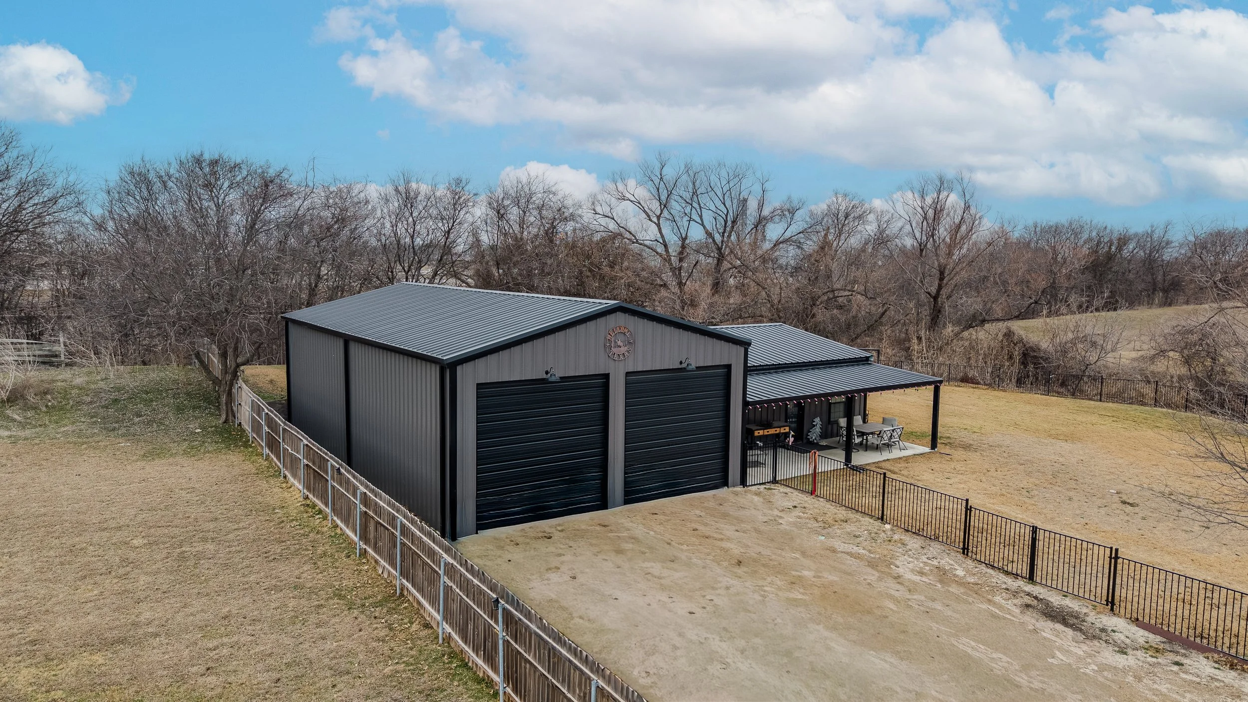 “Innovative Welding – custom metal fabrication and steel construction for barndominiums.”